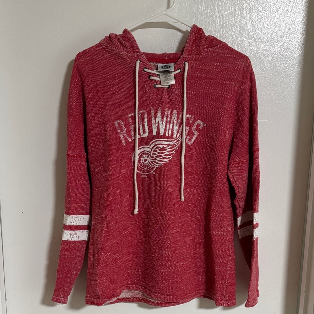 Detroit Red Wings Size Large Women’s Hoodie